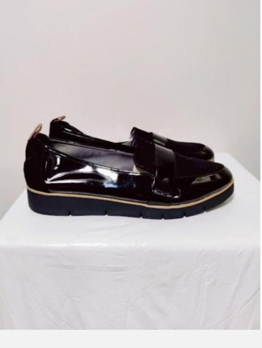 Dr. Scholl's Slip-On Women's Webster Loafers Platform 12 - Picture 5 of 9